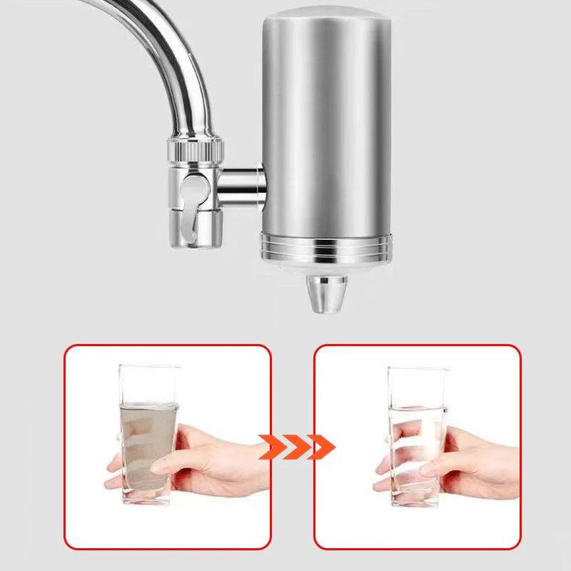 Domači čistilec vode iz pipe💦