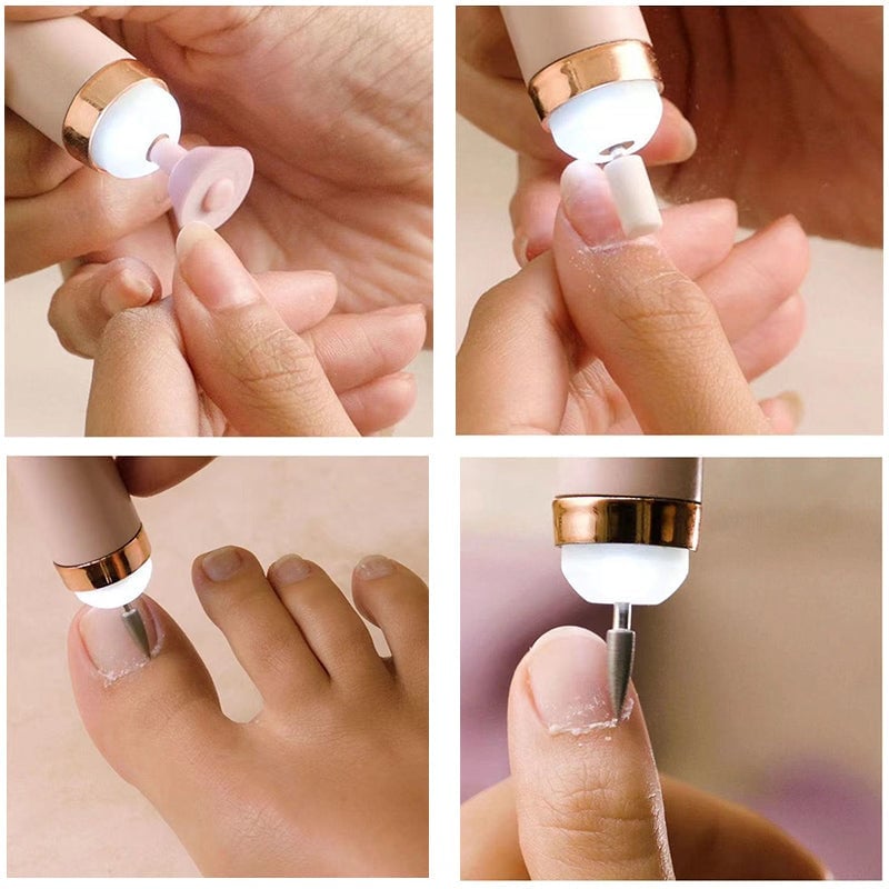 GLAMICS ELEKTRYCZNY PROFESJONALNY ZESTAW DO MANICURE I PAZNOKCI💅
