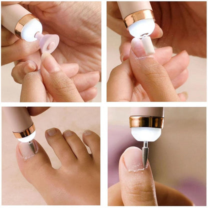 GLAMICS ELEKTRYCZNY PROFESJONALNY ZESTAW DO MANICURE I PAZNOKCI💅
