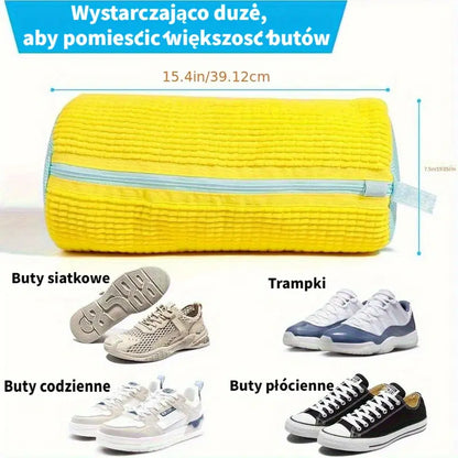Wytrzymałe worki do prania w pralce do każdego rodzaju obuwia