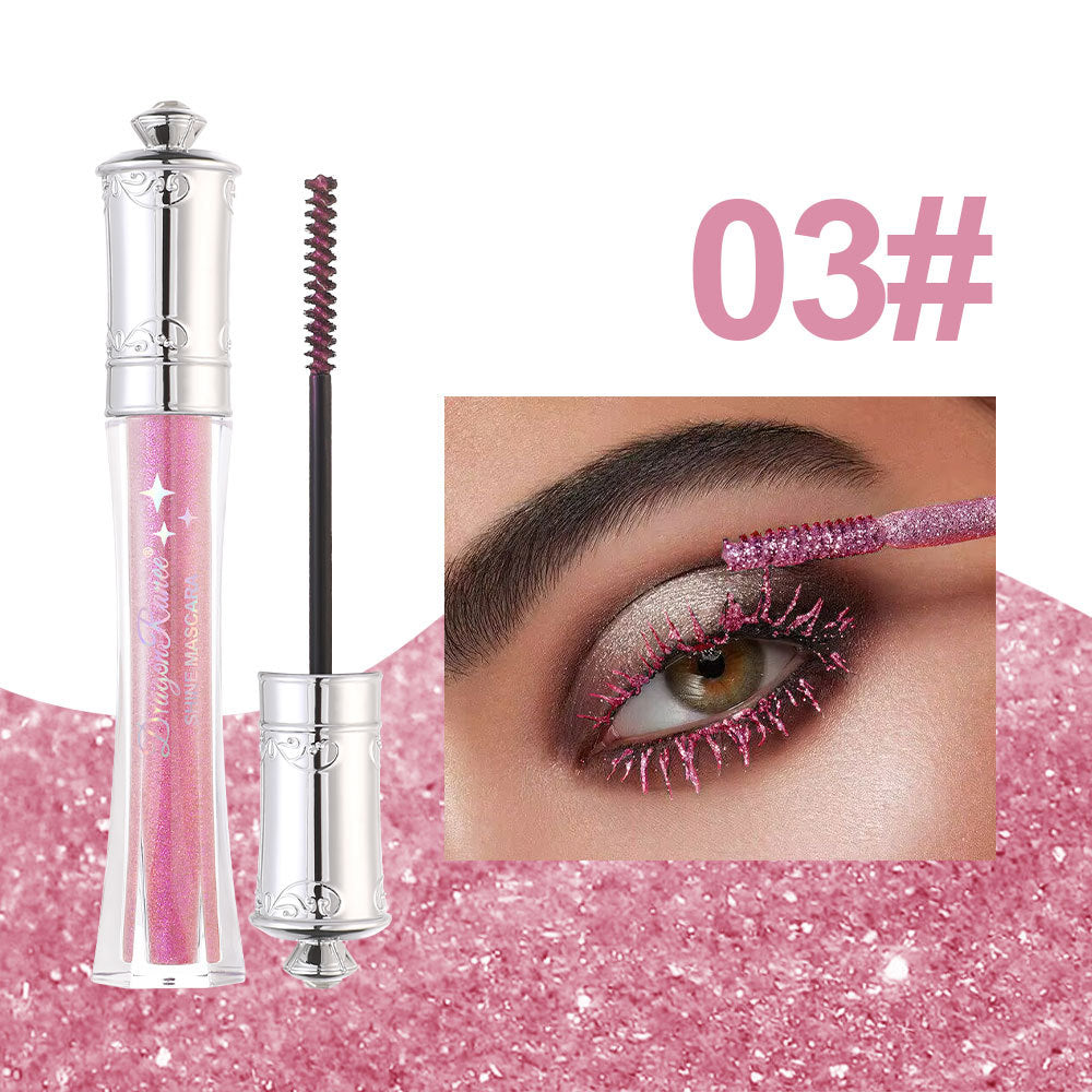 Wodoodporny tusz do rzęs Shiny Diamond