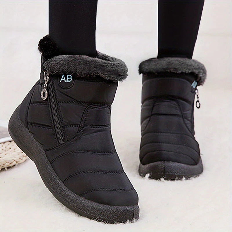 Wodoodporne damskie buty, jednolite kolory