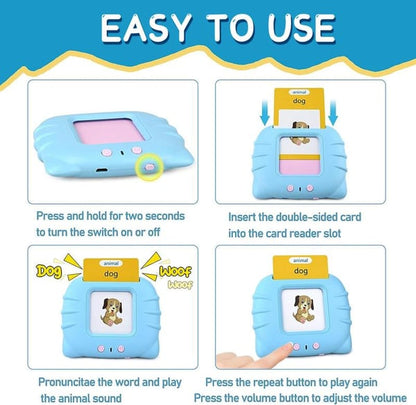 🌟 Gry dla dzieci ze słowami wzrokowymi - maszyna do nauki języka angielskiego 📚