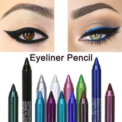 Długotrwały wodoodporny eyeliner w pisaku, modny kosmetyk do makijażu oczu