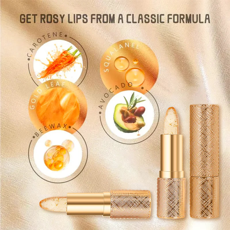 ✨Niebrudząca pomadka, która zmienia kolor💄 💋