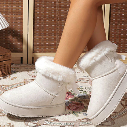 ❄️【EU 36-42】❄️Ciepłe, wygodne damskie buty śnieżne
