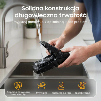Wielokrotnego użytku pułapka na szczury z bardzo czułym mechanizmem spustowym