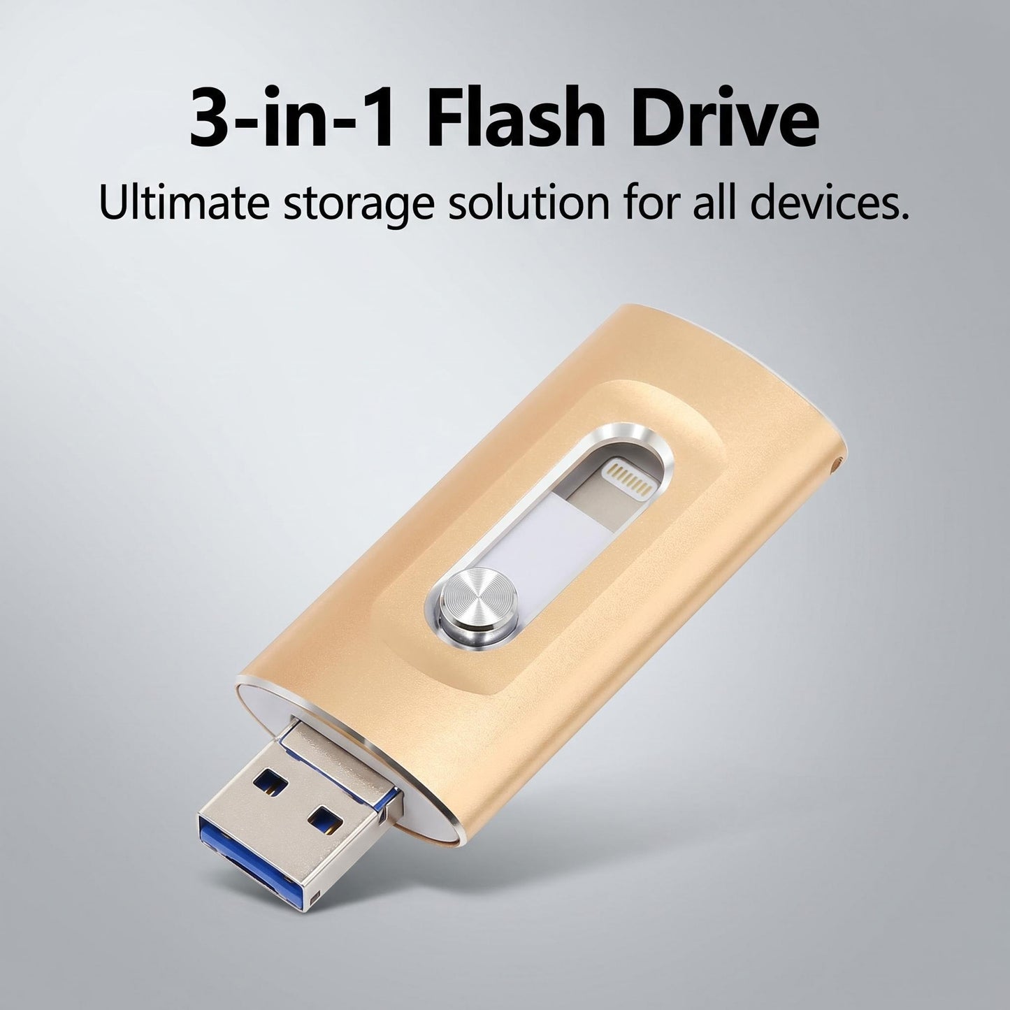 Univerzalni USB ključek 3 v 1