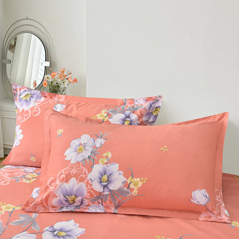 ⏳Časovno omejen 50 % popust⏰3-delni komplet nabranega spalnogo krila🛏️
