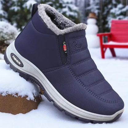 Ergonomiczne, zimowe buty ortopedyczne na ból stóp, kolan i pleców - Unisex