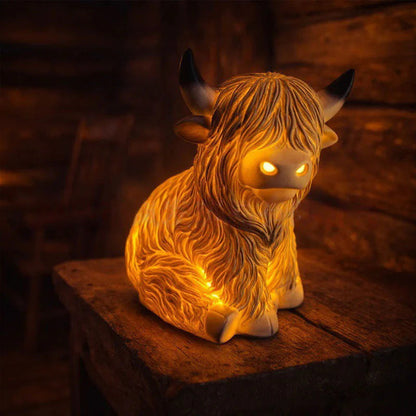 💥🐮 Prijeten višavski sij: svetilka višavskega goveda