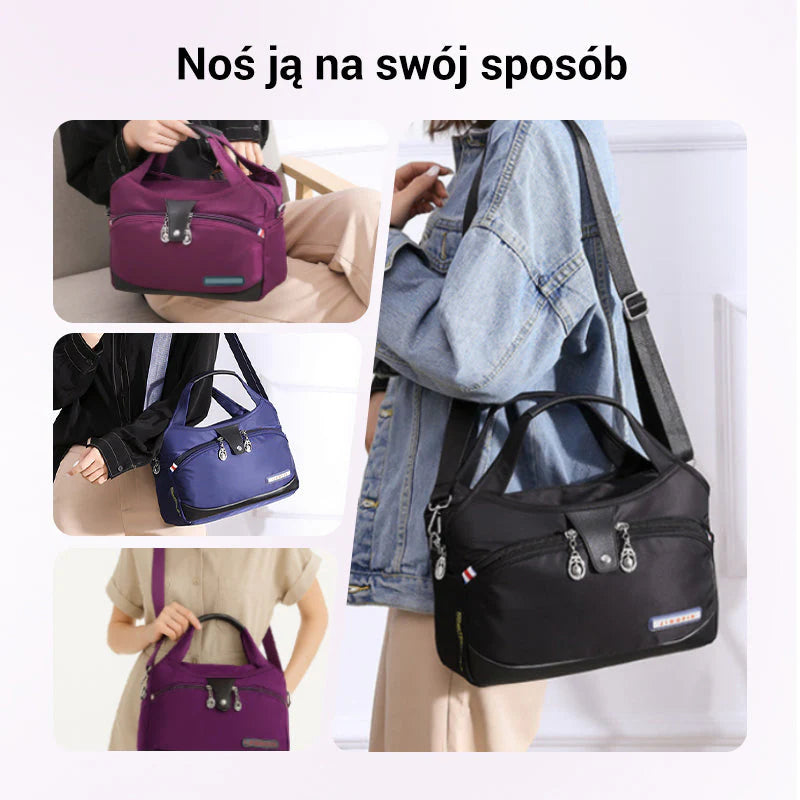 ✨Modna torebka antykradzieżowa o dużej pojemności