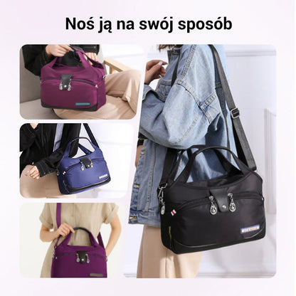 ✨Modna torebka antykradzieżowa o dużej pojemności