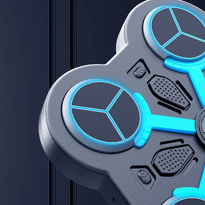 Super zabawny cel treningowy do boksu z muzyką Bluetooth