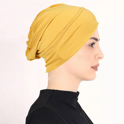 Mehak raztegljiv turban klobuk za ženske