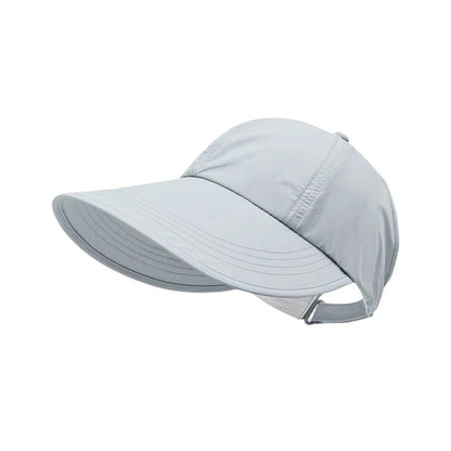🧢Ženski sončni klobuk s širokimi krajci v slogu bejzbolske klobuke🌞