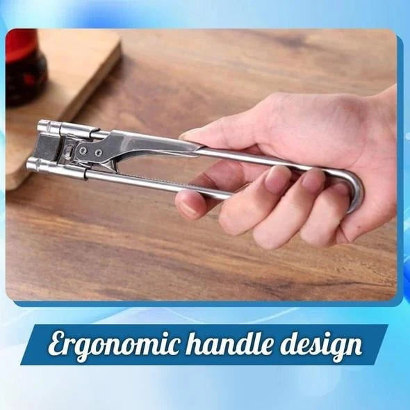 Regulowany, wielofunkcyjny otwieracz do puszek ze stali nierdzewnej🥫