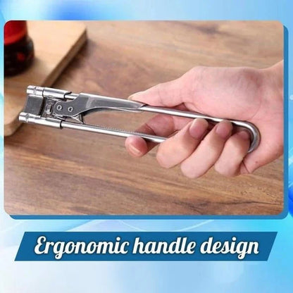 Regulowany, wielofunkcyjny otwieracz do puszek ze stali nierdzewnej🥫