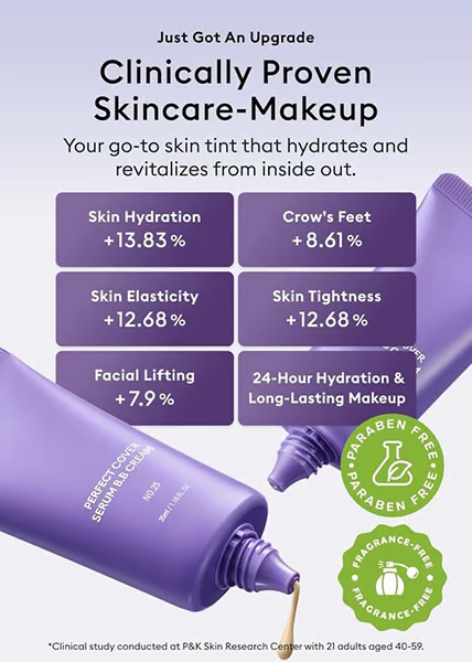 Pędzel do korektora Perfect Cover Serum BB Cream Free