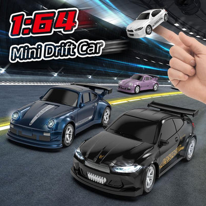1/64 Miniaturowy samochód zdalnie sterowany RC Drift Car-4WD High Speed