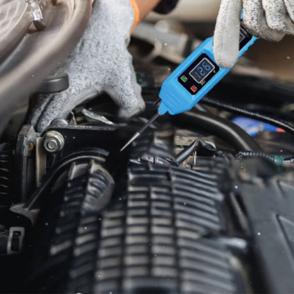 🔥3,5–36 V tester avtomobilskih vezij z LED-diodo