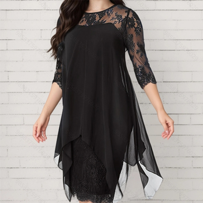 ✨Chiffon Lace Dress For Women