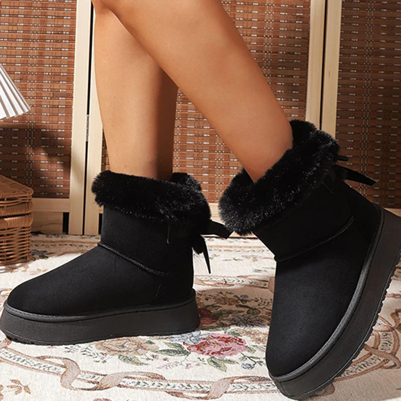 ❄️【EU 36-42】❄️Ciepłe, wygodne damskie buty śnieżne