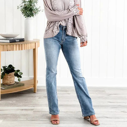🏆Sprane jeansy ze stretchem podciągające brzuch i podnoszące biodra👖