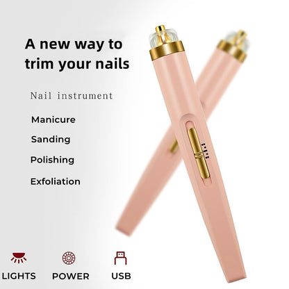 GLAMICS ELEKTRYCZNY PROFESJONALNY ZESTAW DO MANICURE I PAZNOKCI💅