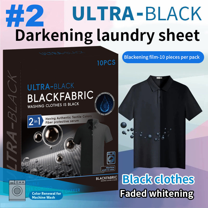 Ultra-Black lističi za črnjenje oblačil