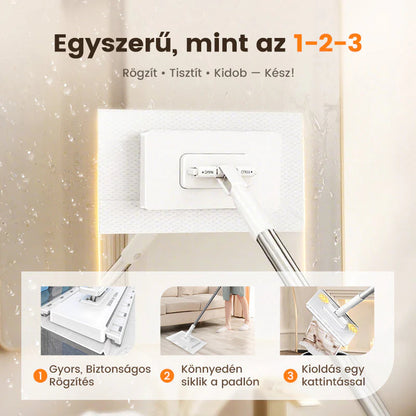 🧹Avtomatska krpa za brisače za enkratno uporabo