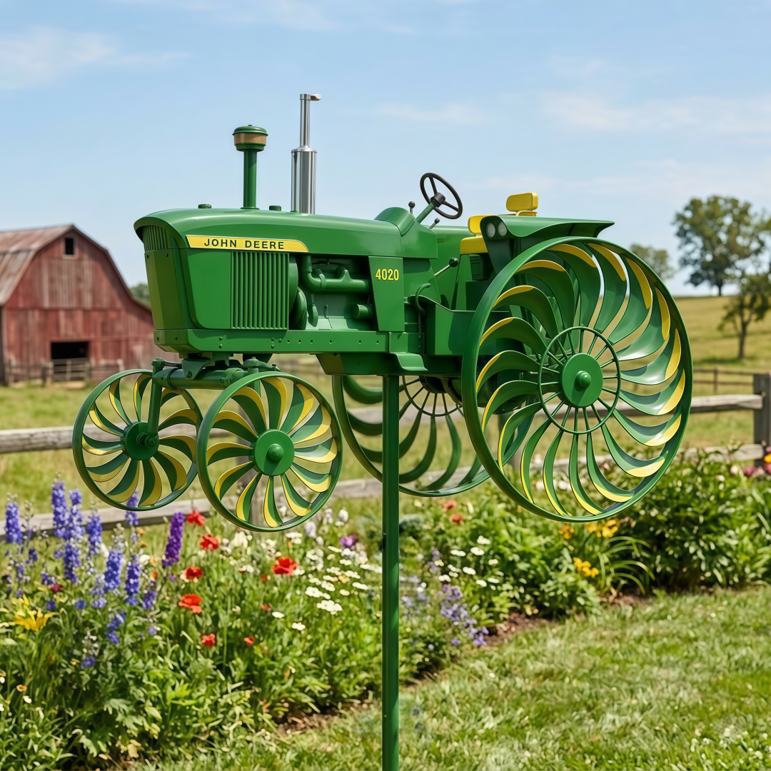 Vrtni zgrabljalnik John Deere