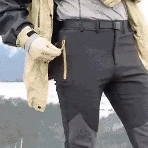 【🎁Oferta świąteczna🎄】【S-5XL】2025 Nowy jesienno-zimowy męski wodoodporny i ciepły aksamitny kombinezon outdoorowy