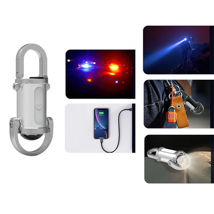 ✨🔦 Mała latarka na klucze z możliwością ładowania przez USB-C✨