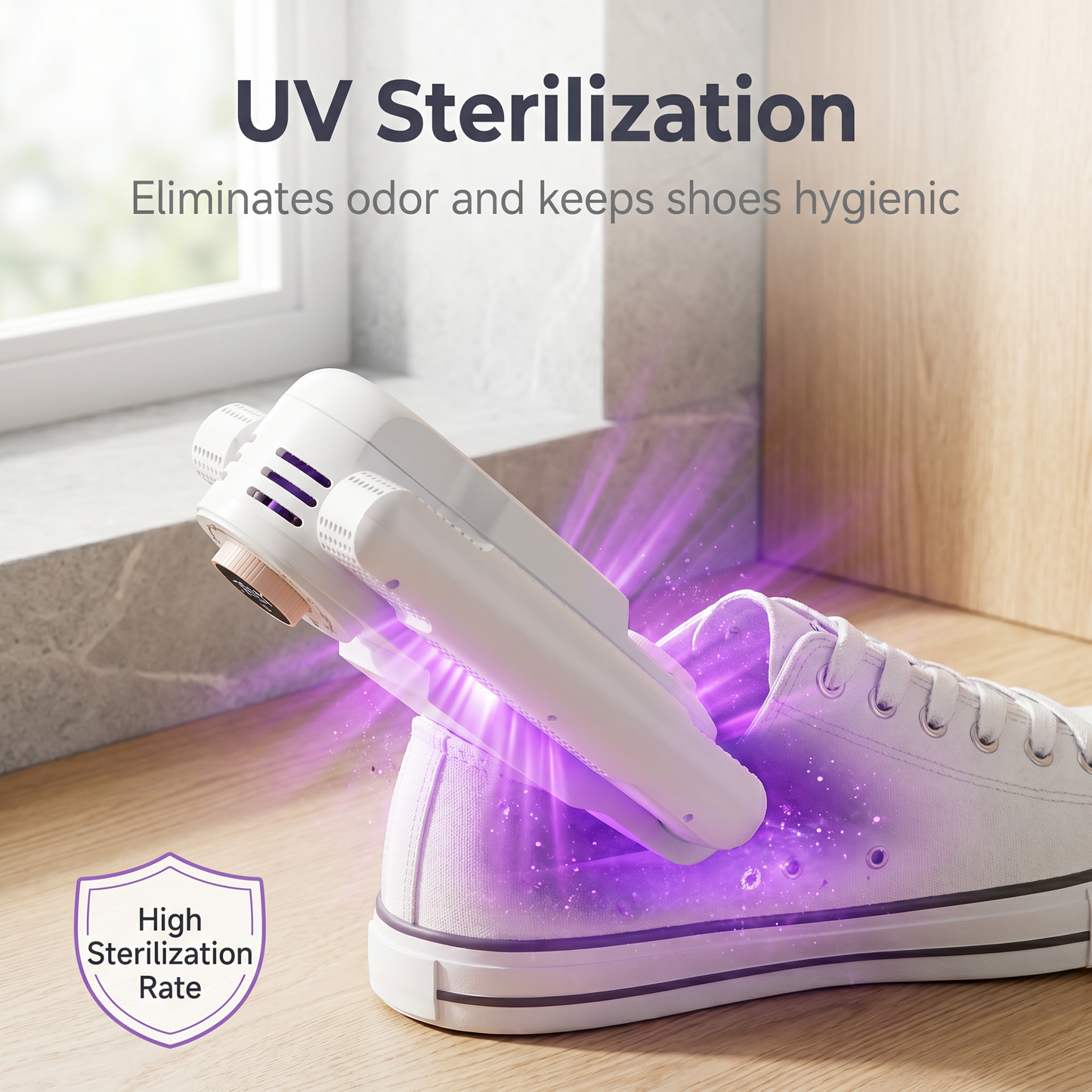 UV-sterilizator in sušilnik za čevlje
