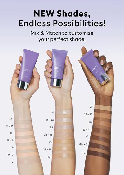 Pędzel do korektora Perfect Cover Serum BB Cream Free