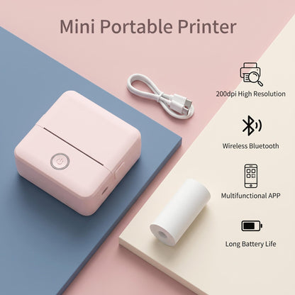 Mini prenosni tiskalnik