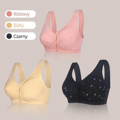 【🔥Kup 1 i otrzymaj 1 gratis】💖Biustonosz zapinany z przodu