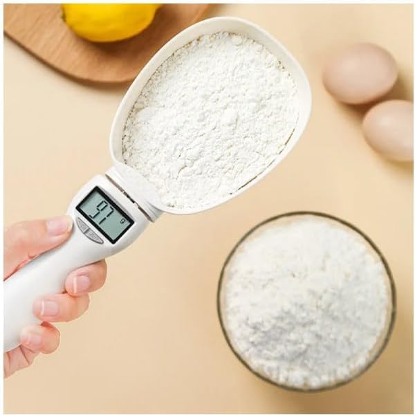 Digitalna merilna skodelica s tehtnico – od 1 g do 800 g, 4 merske enote | MERASPOON