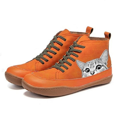 Ortopedyczne buty dla kotów😺 - Stopy w chmurach