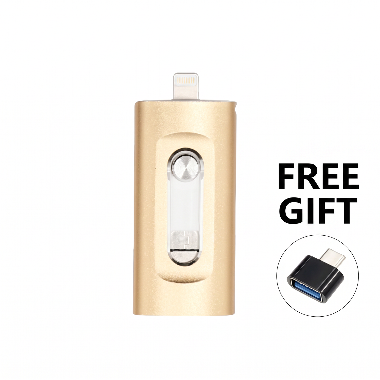 Univerzalni USB ključek 3 v 1