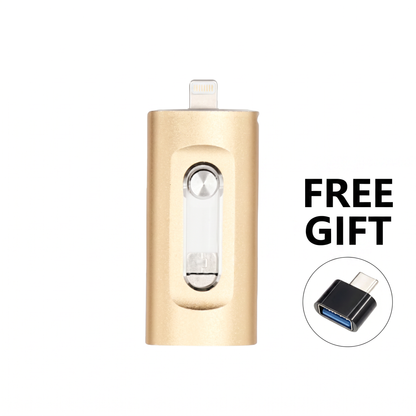 Univerzalni USB ključek 3 v 1