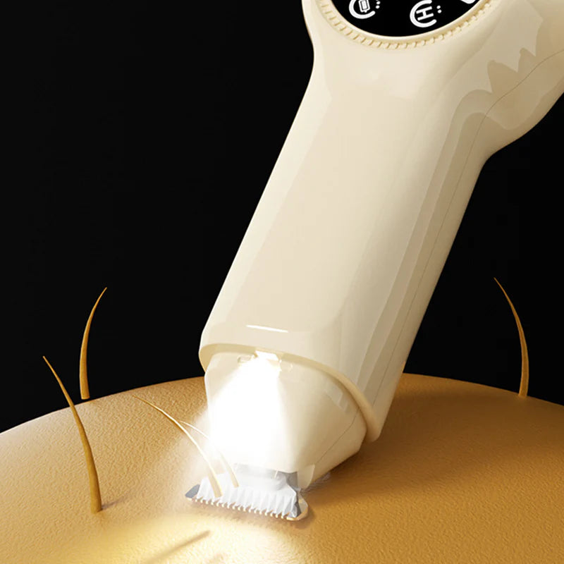 2 w 1: obcinacz łap i pilnik do pazurów ze światłem LED