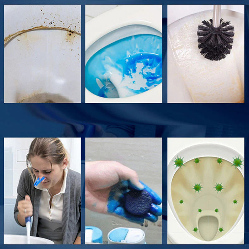 【🔥Kup 1, a 1 dostaniesz gratis🔥】 - 🍋Tabletki do czyszczenia toalet o zapachu cytryny