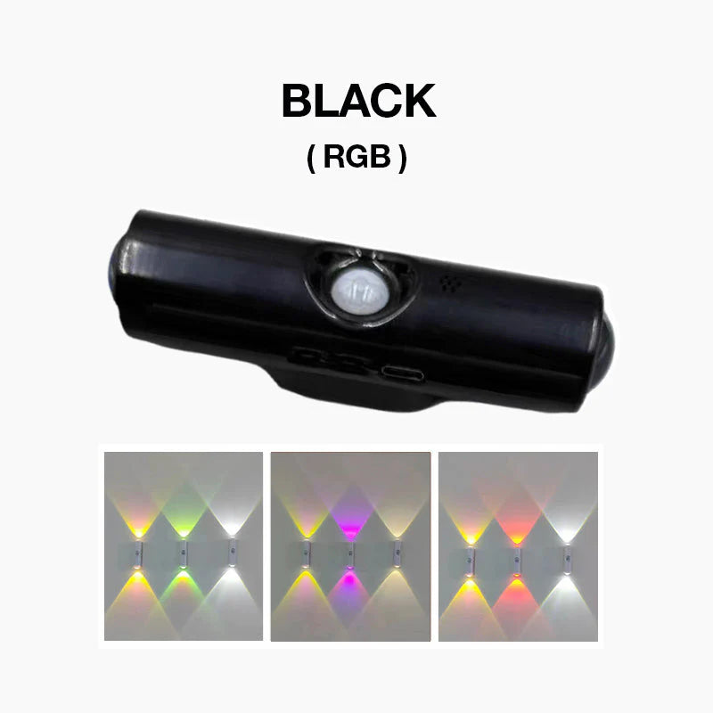 ✨ Zrób klimat światłem! Nasze inteligentne lampy RGB same reagują na ruch, tworząc idealną atmosferę. ✨