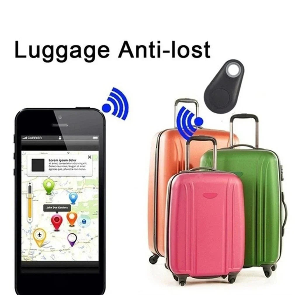 Inteligentny lokalizator GPS Bluetooth – lokalizator w czasie rzeczywistym, alarm antyzaginieniowy, długi czas pracy na baterii