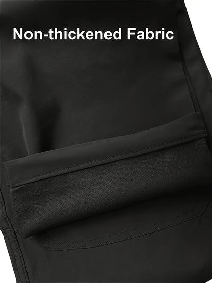 Męskie spodnie trekkingowe typu softshell outdoor