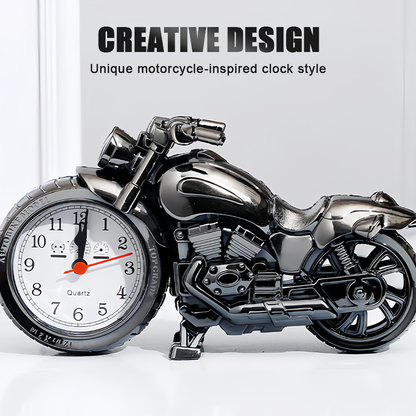 🎅 WYPRZEDAŻ ŚWIĄTECZNA🏍️⏰Kreatywny budzik motocyklowy🎁