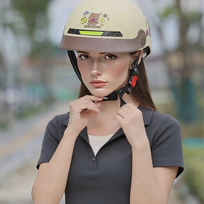 ⛑️Zračna, lahka in udarce odporna motoristična čelada 🛵