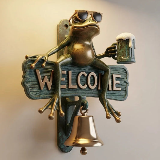 🐸Dzwonek Chill Frog WELCOME